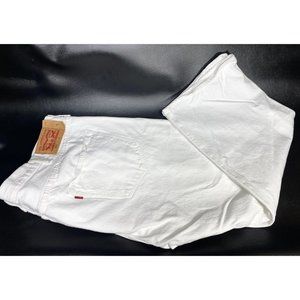 Levis 501 Jeans 46x28 White Stain Free